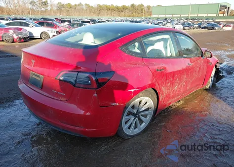 2023 Tesla Model 3 Long Range Dual Motor All-Wheel Drive z USA, uszkodzony, nr VIN 5YJ3E1EB2PF659126